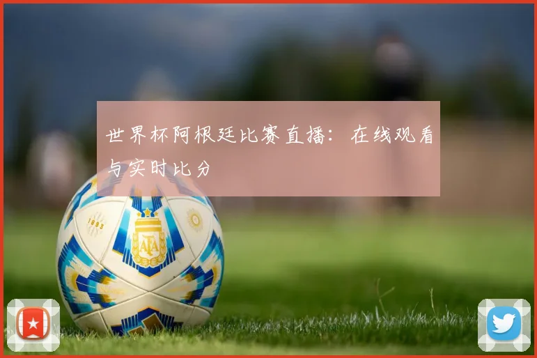 世界杯阿根廷比赛直播：在线观看与实时比分